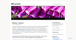 Desktop Screenshot of emlyceum.com