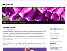 Tablet Screenshot of emlyceum.com
